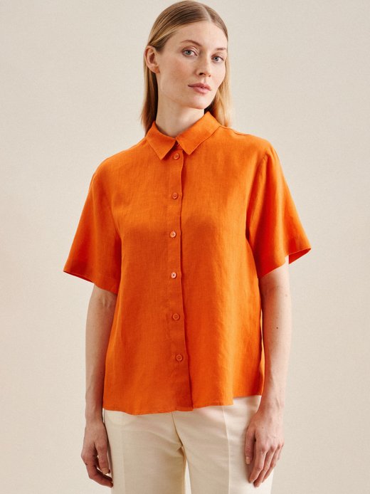Damen Hemdbluse - Oversized Fit