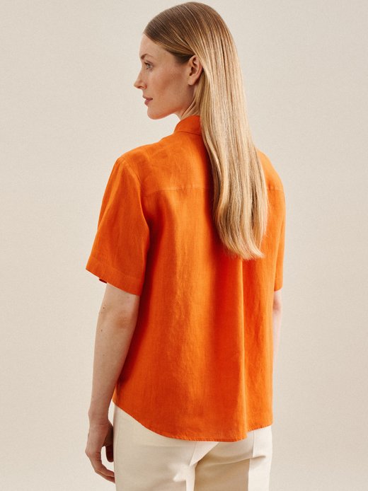 Damen Hemdbluse - Oversized Fit