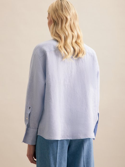 Damen Hemdbluse - Oversized Fit