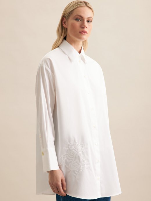 Damen Hemdbluse - Oversized Fit