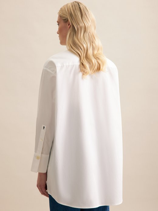 Damen Hemdbluse - Oversized Fit