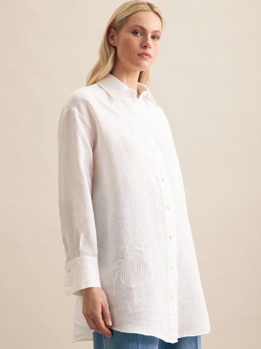 Damen Hemdbluse - Oversized Fit