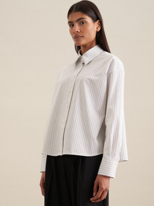 Damen Hemdbluse - Oversized Fit