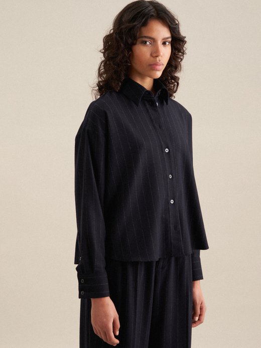 Damen Hemdbluse - Oversized Fit