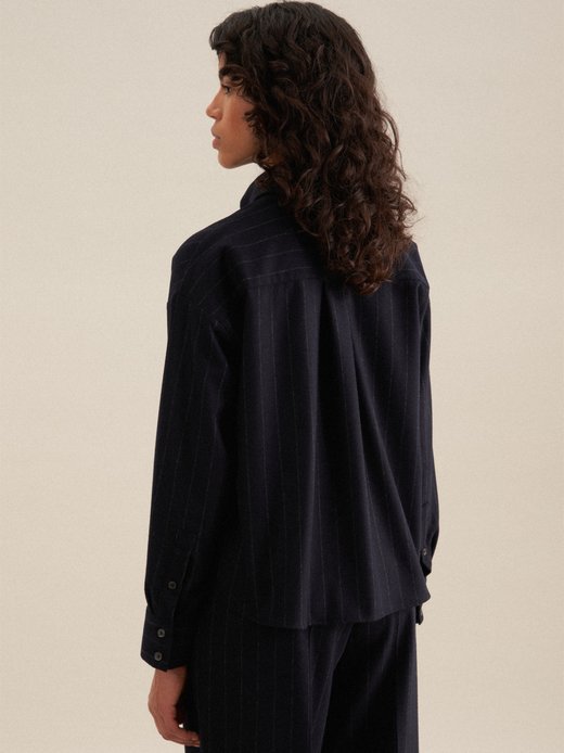 Damen Hemdbluse - Oversized Fit