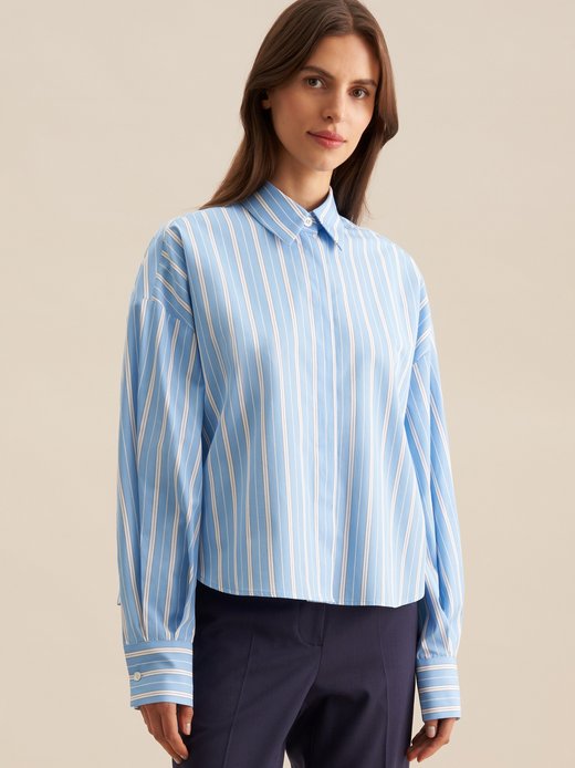 Damen Hemdbluse - Oversized Fit