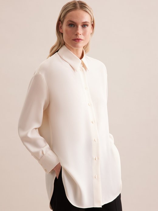 Damen Hemdbluse - Oversized Fit