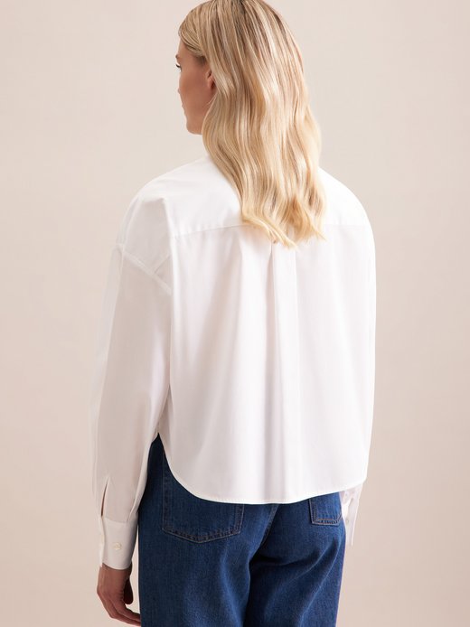 Damen Hemdbluse - Oversized Fit