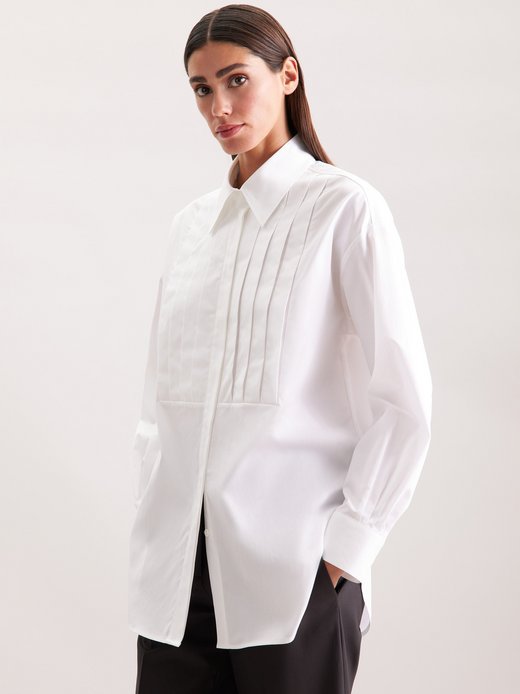 Damen Hemdbluse - Oversized Fit