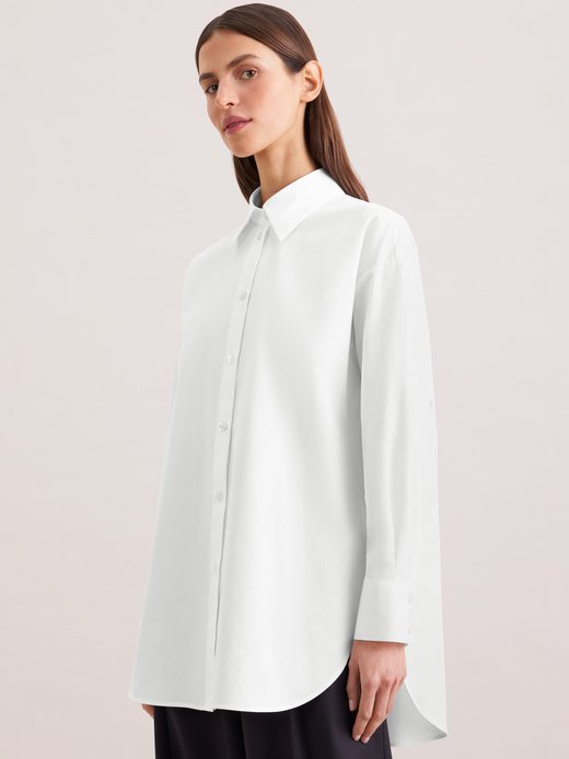 Damen Hemdbluse - Oversized Fit