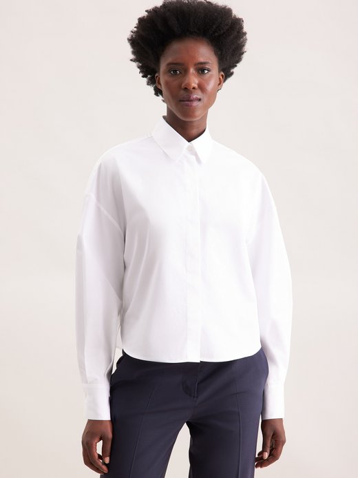 Damen Hemdbluse - Oversized Fit