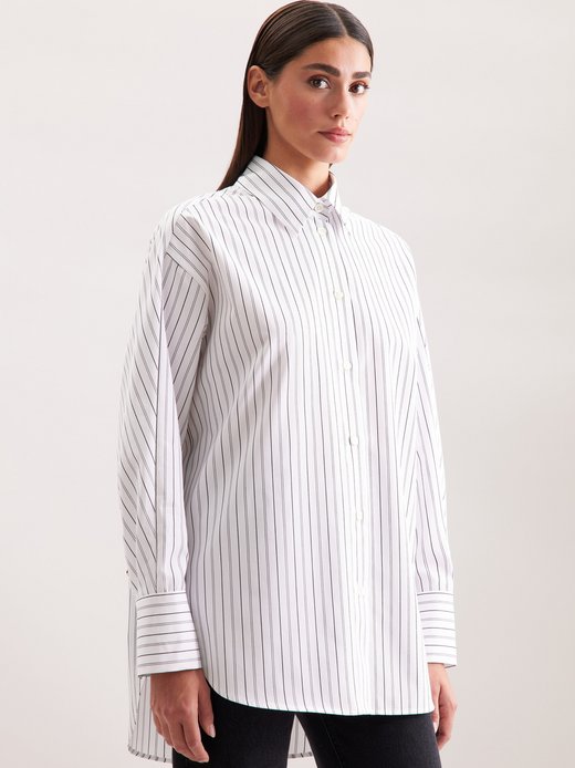 Damen Hemdbluse - Oversized Fit