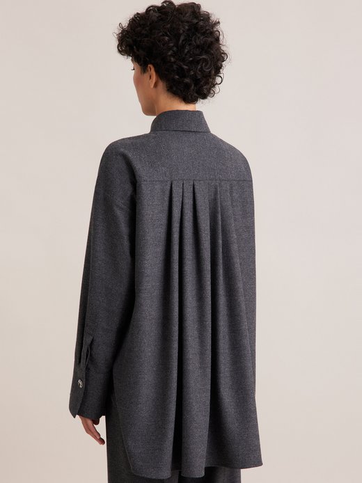 Damen Hemdbluse - Oversized Fit