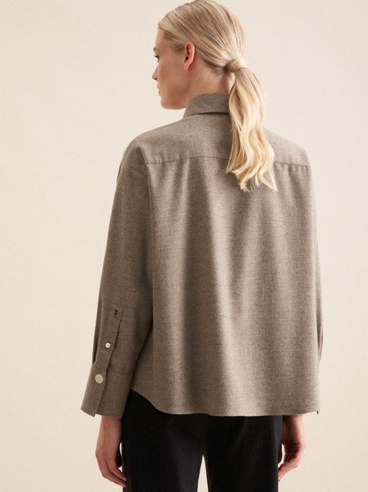 Damen Hemdbluse - Oversized Fit