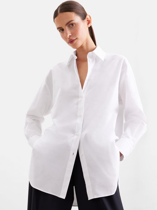 Damen Hemdbluse - Oversized Fit