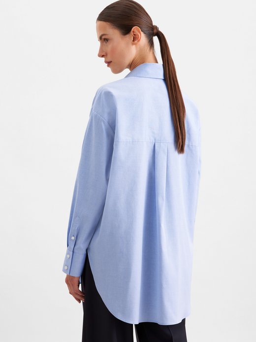Damen Hemdbluse - Oversized Fit
