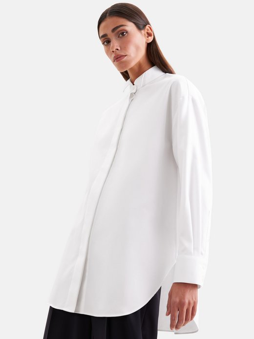Damen Hemdbluse - Oversized Fit