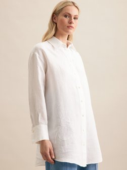 Damen Hemdbluse - Oversized Fit