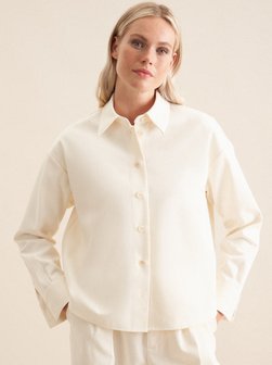 Damen Hemdbluse - Oversized Fit