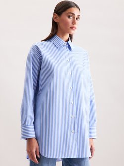 Damen Hemdbluse - Oversized Fit