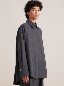 Damen Hemdbluse - Oversized Fit