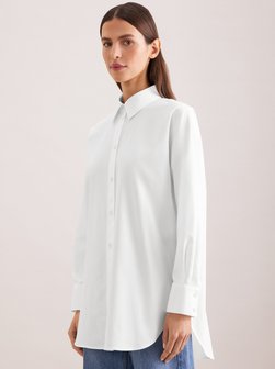 Damen Hemdbluse - Oversized Fit