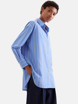 Damen Hemdbluse - Oversized Fit