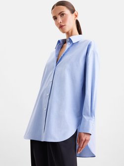 Damen Hemdbluse - Oversized Fit