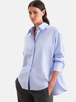 Damen Hemdbluse - Oversized Fit