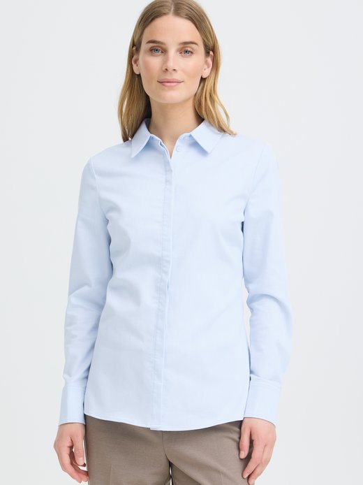 Damen Hemdbluse PZDASHA