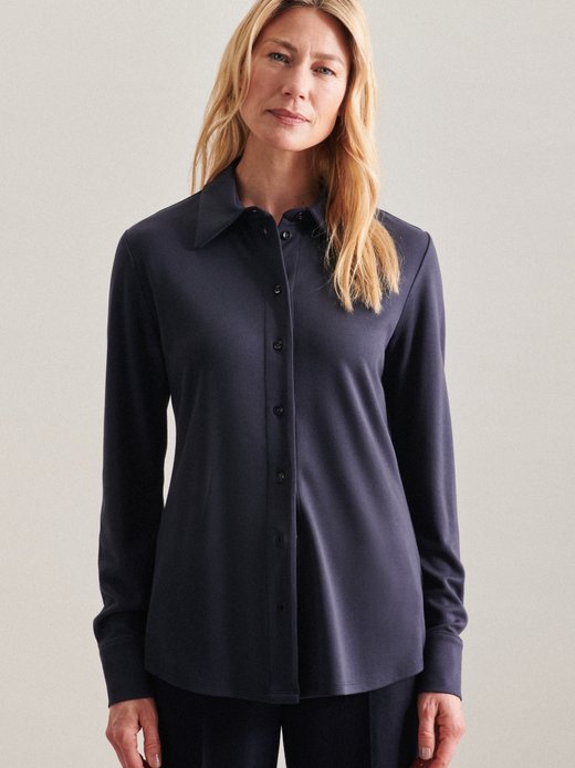 Damen Hemdbluse - Regular Fit Fit