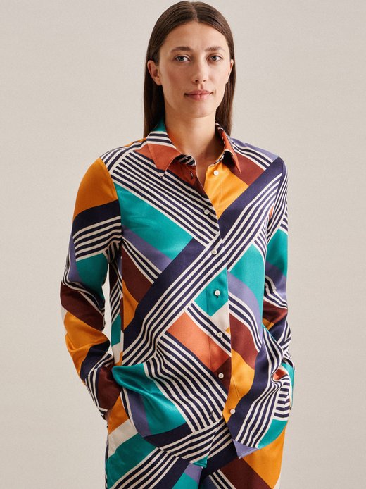 Damen Hemdbluse - Regular Fit