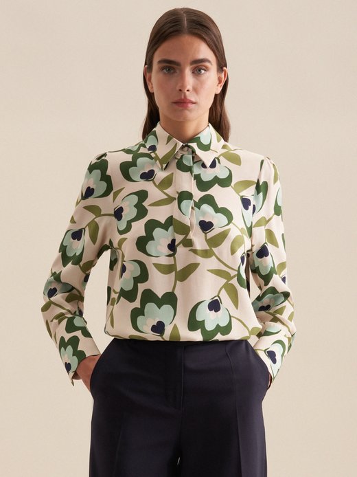 Damen Hemdbluse - Regular Fit