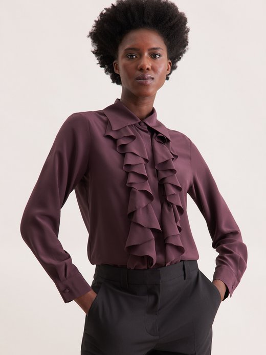 Damen Hemdbluse - Regular Fit