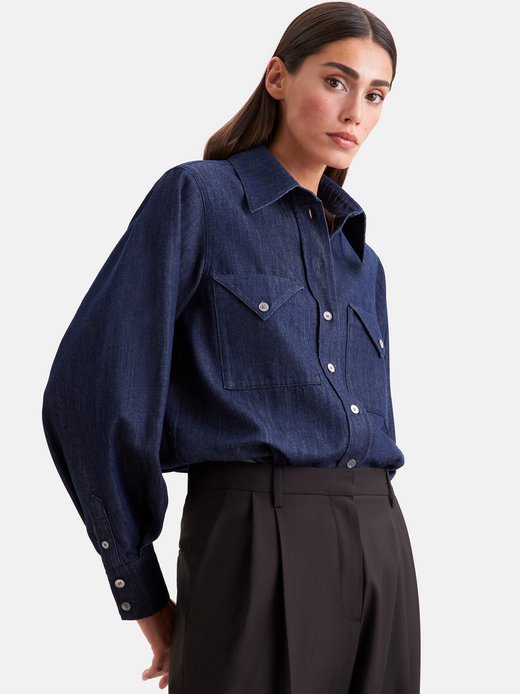 Damen Hemdbluse - Regular Fit