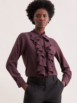 Damen Hemdbluse - Regular Fit
