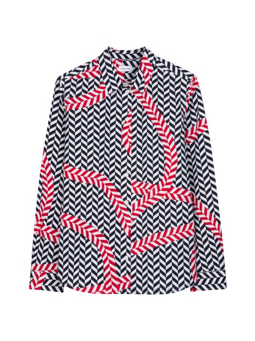 Damen Hemdbluse - Regular fit Fit