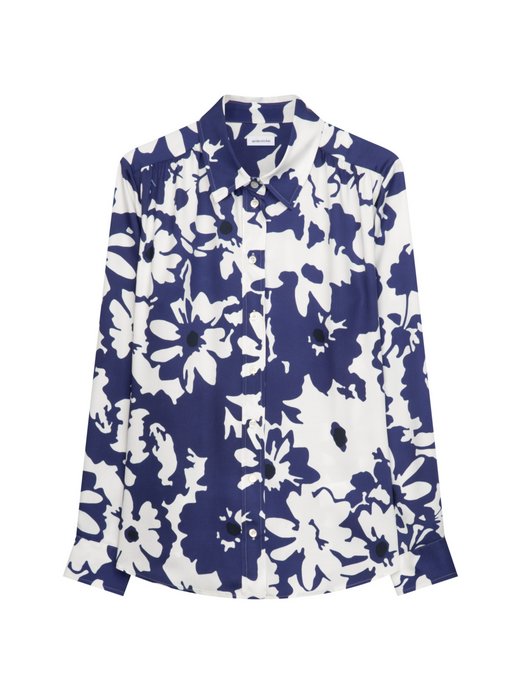 Damen Hemdbluse - Regular fit Fit