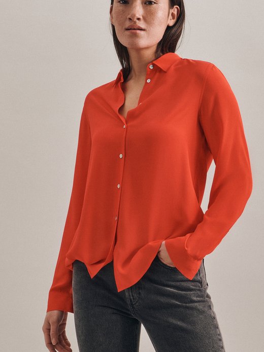 Damen Hemdbluse - Regular fit Fit
