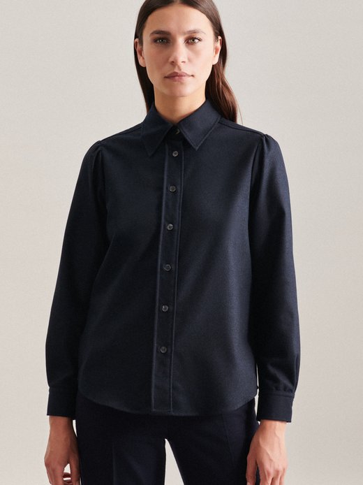 Damen Hemdbluse - Regular fit Fit