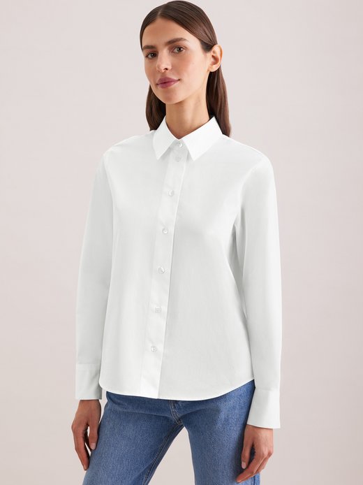 Damen Hemdbluse - Relaxed Fit