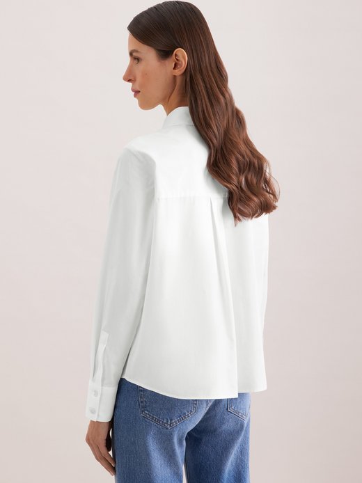 Damen Hemdbluse - Relaxed Fit