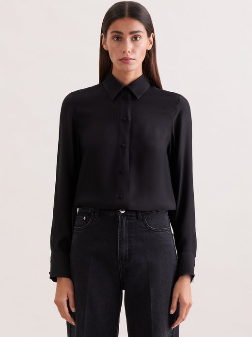 Damen Hemdbluse - Relaxed Fit