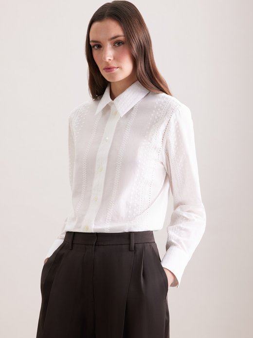 Damen Hemdbluse - Relaxed Fit