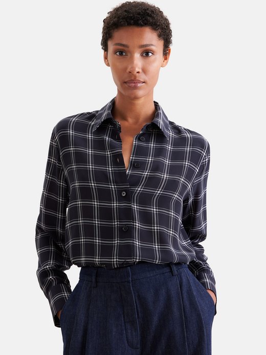 Damen Hemdbluse - Relaxed Fit