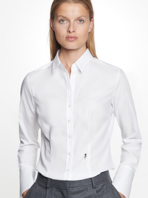 Damen Hemdbluse - Slim Fit Fit
