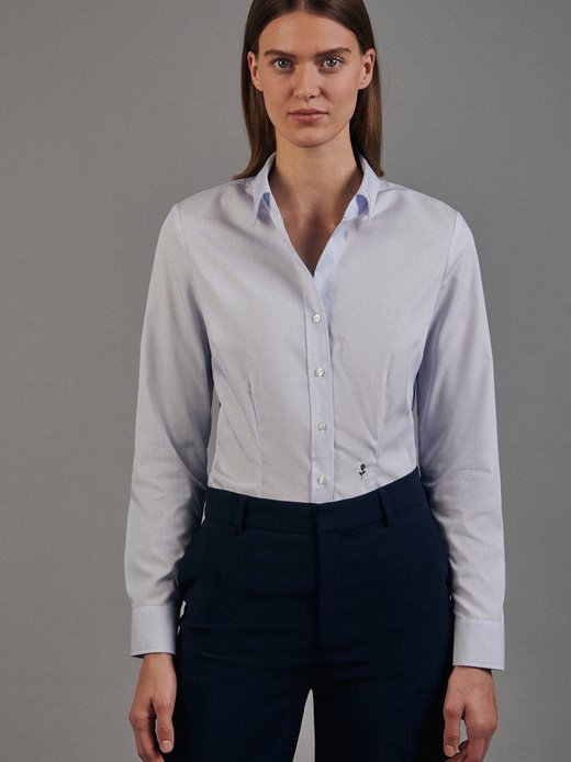 Damen Hemdbluse - Slim Fit Fit