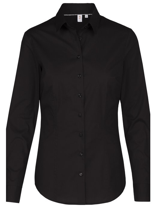 Damen Hemdbluse - Slim Fit