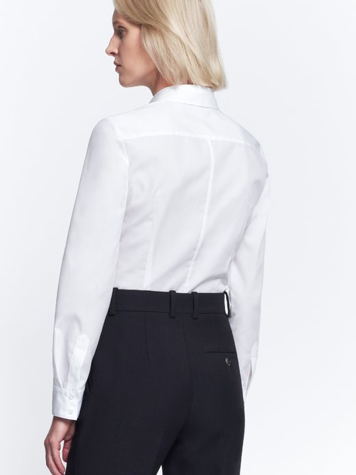 Damen Hemdbluse - Slim Fit