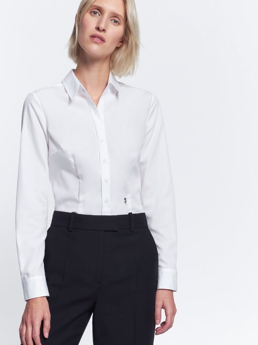 Damen Hemdbluse - Slim Fit